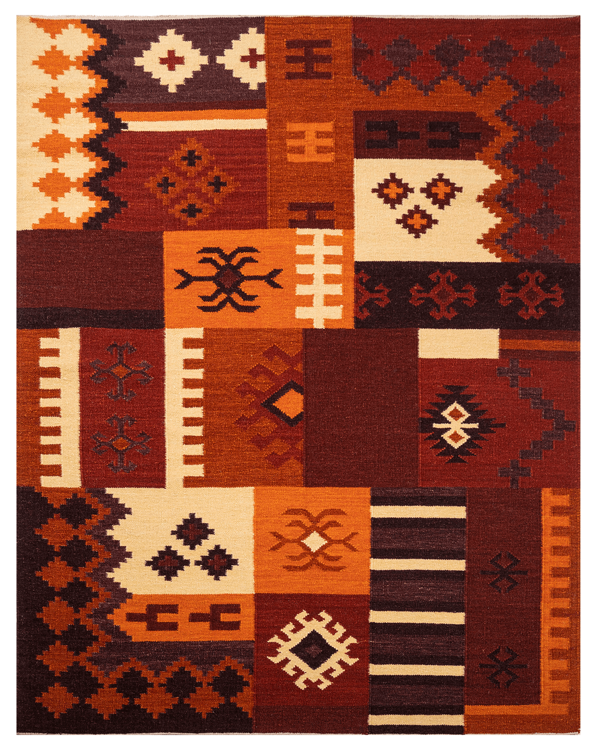 Traditional Hand-crafted Rug (P-030)