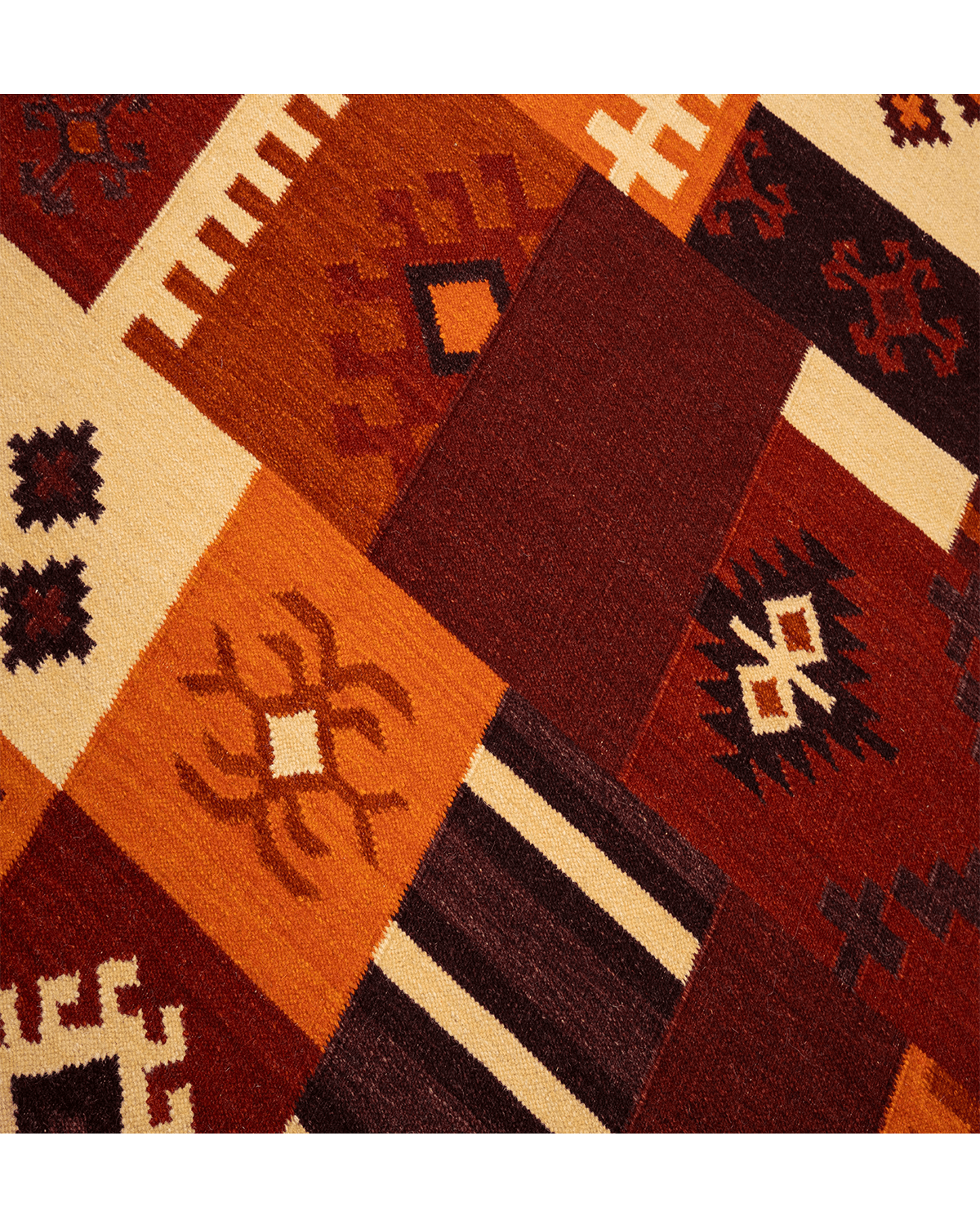 Traditional Hand-crafted Rug (P-030)