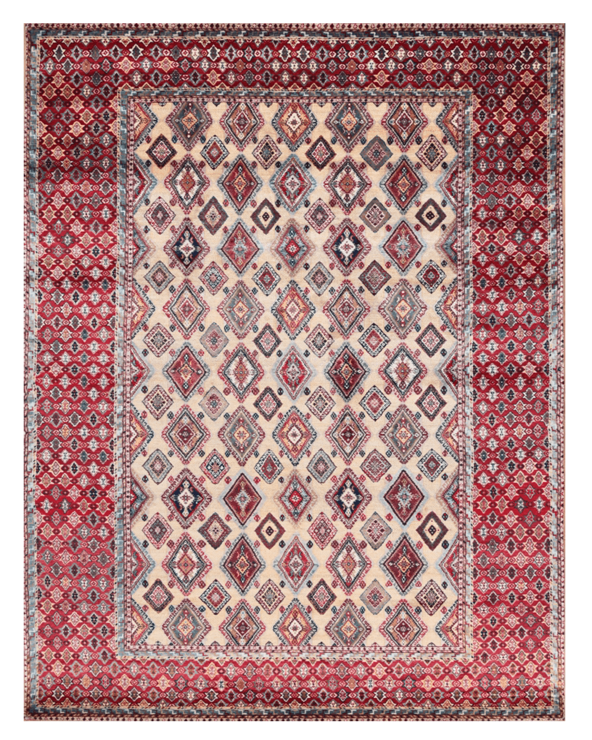 Traditional Hand-knotted Rug (SP-32)
