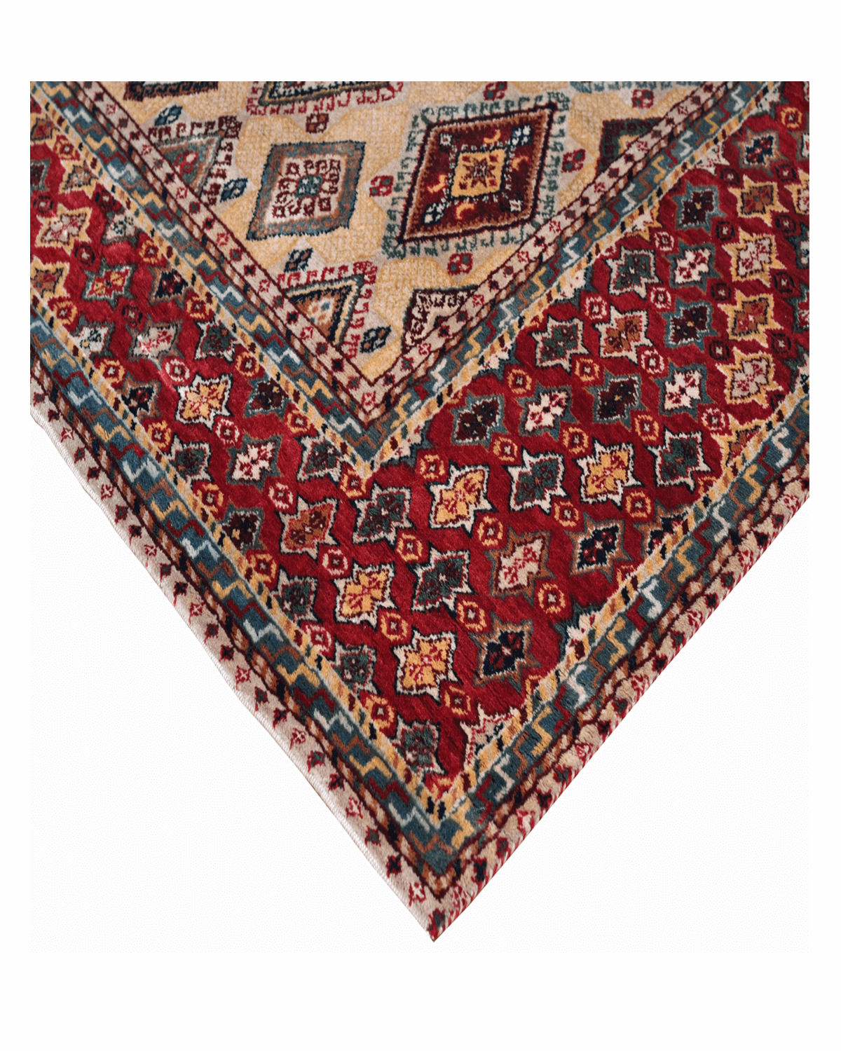 Traditional Hand-knotted Rug (SP-32)