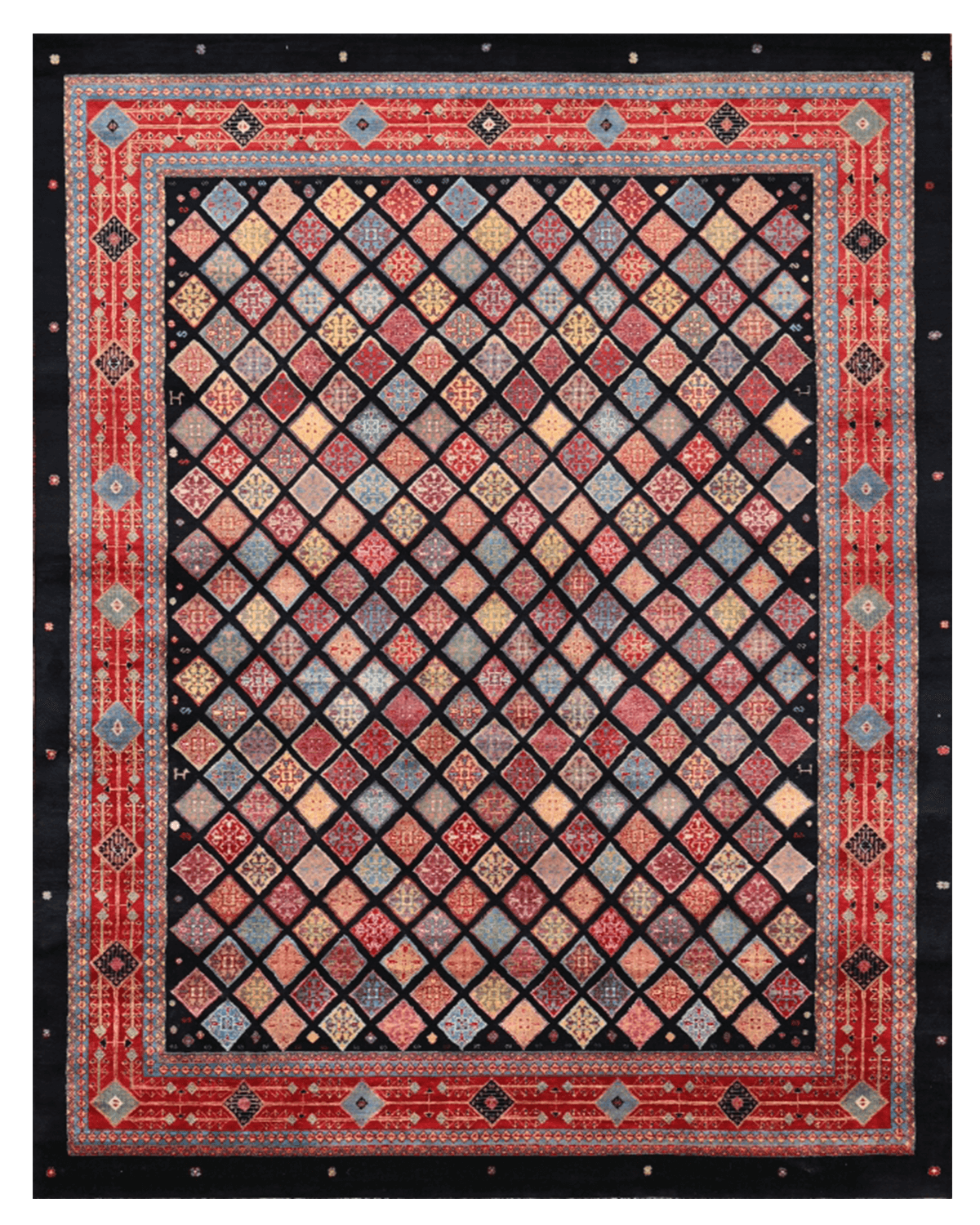 Traditional Hand-knotted Rug (SP-33)