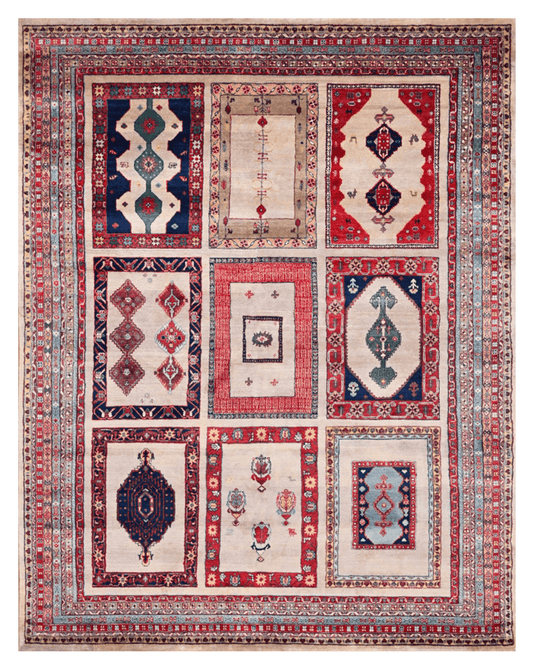 Traditional Hand-knotted Rug (SP-39)
