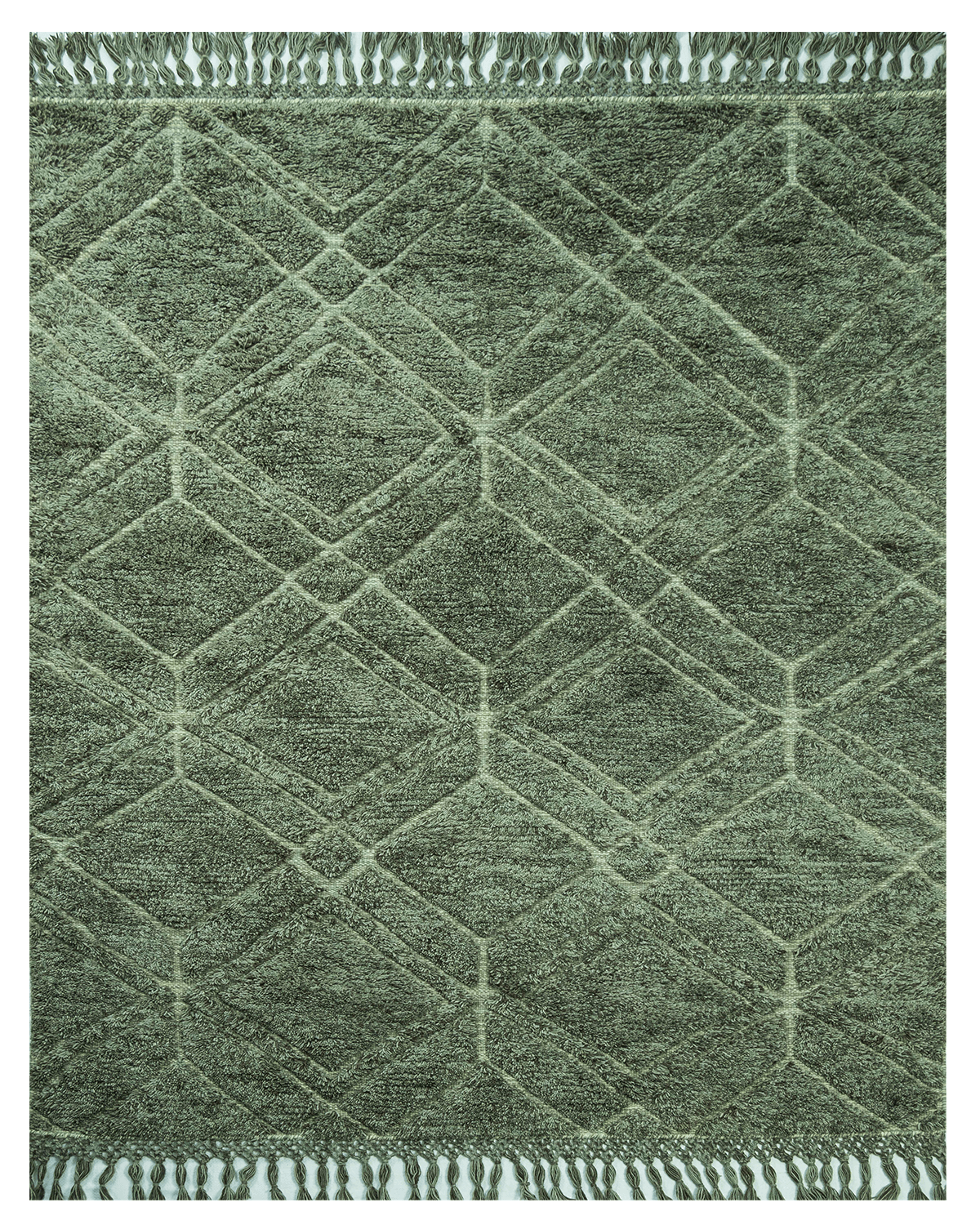 Modern Hand-knotted Rug (FR-KM-141-22)