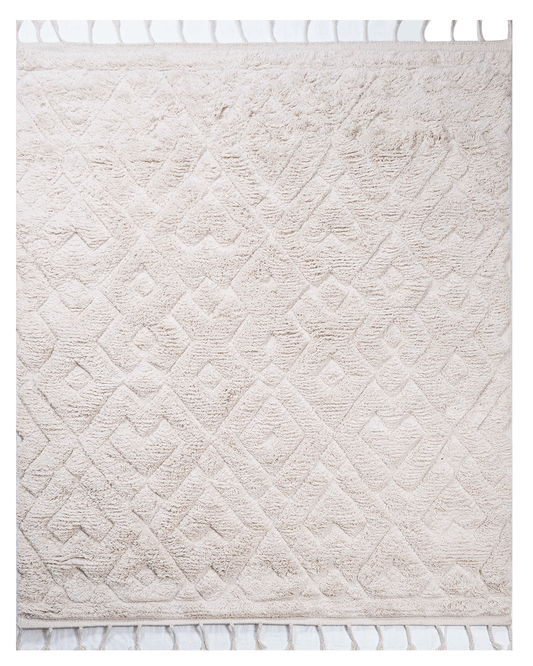 Modern Hand-knotted Rug (FR-KM-143-22)