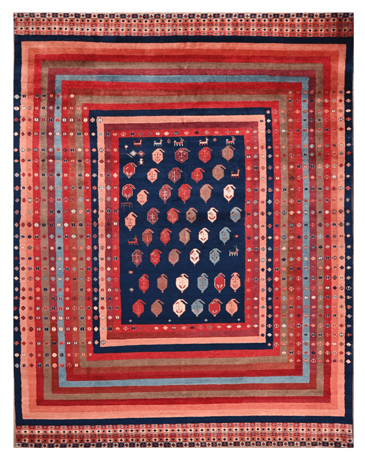 Traditional Hand-knotted Rug (SP-47)