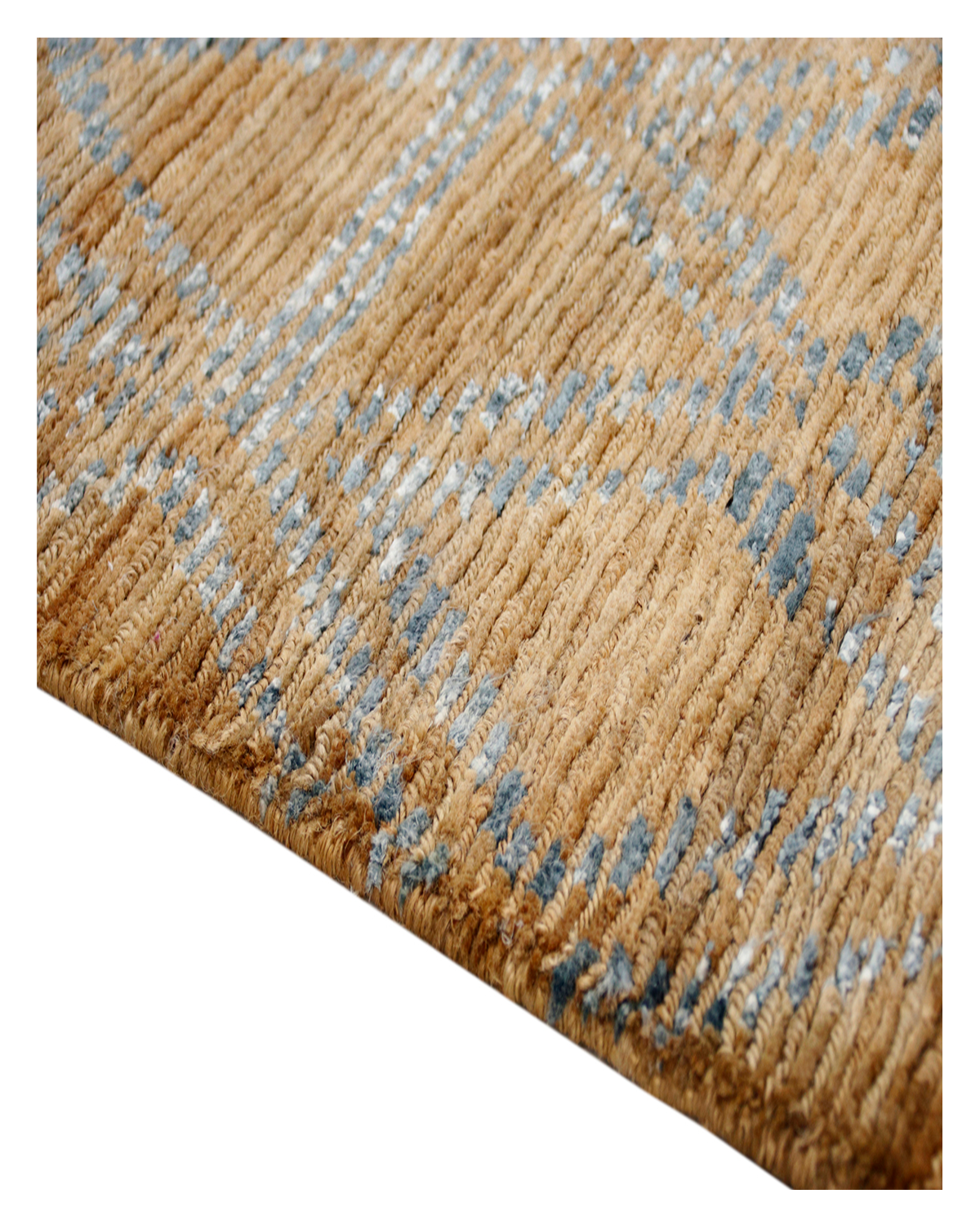 Transitional Hand-knotted Rug (47775)