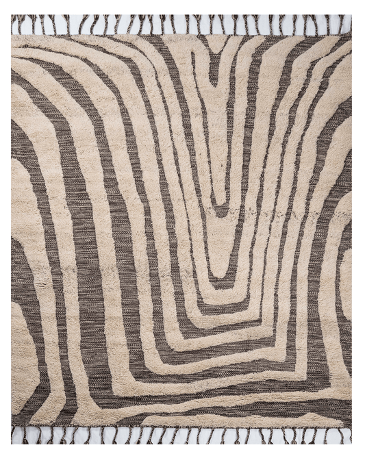 Modern Hand-knotted Rug (FR-KM-149-22)