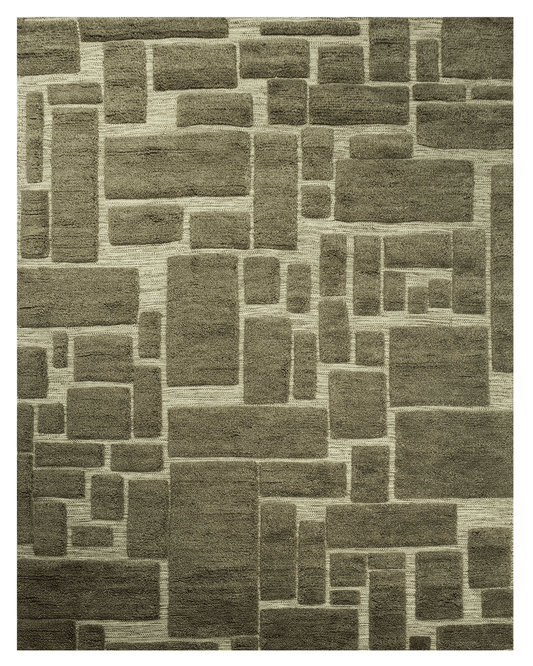 Modern Hand-knotted Rug (FR-KM-153-22)