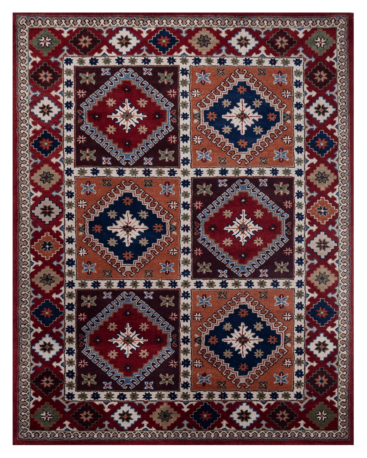 Traditional Hand-tufted Rug (FR-HADT-154-22)