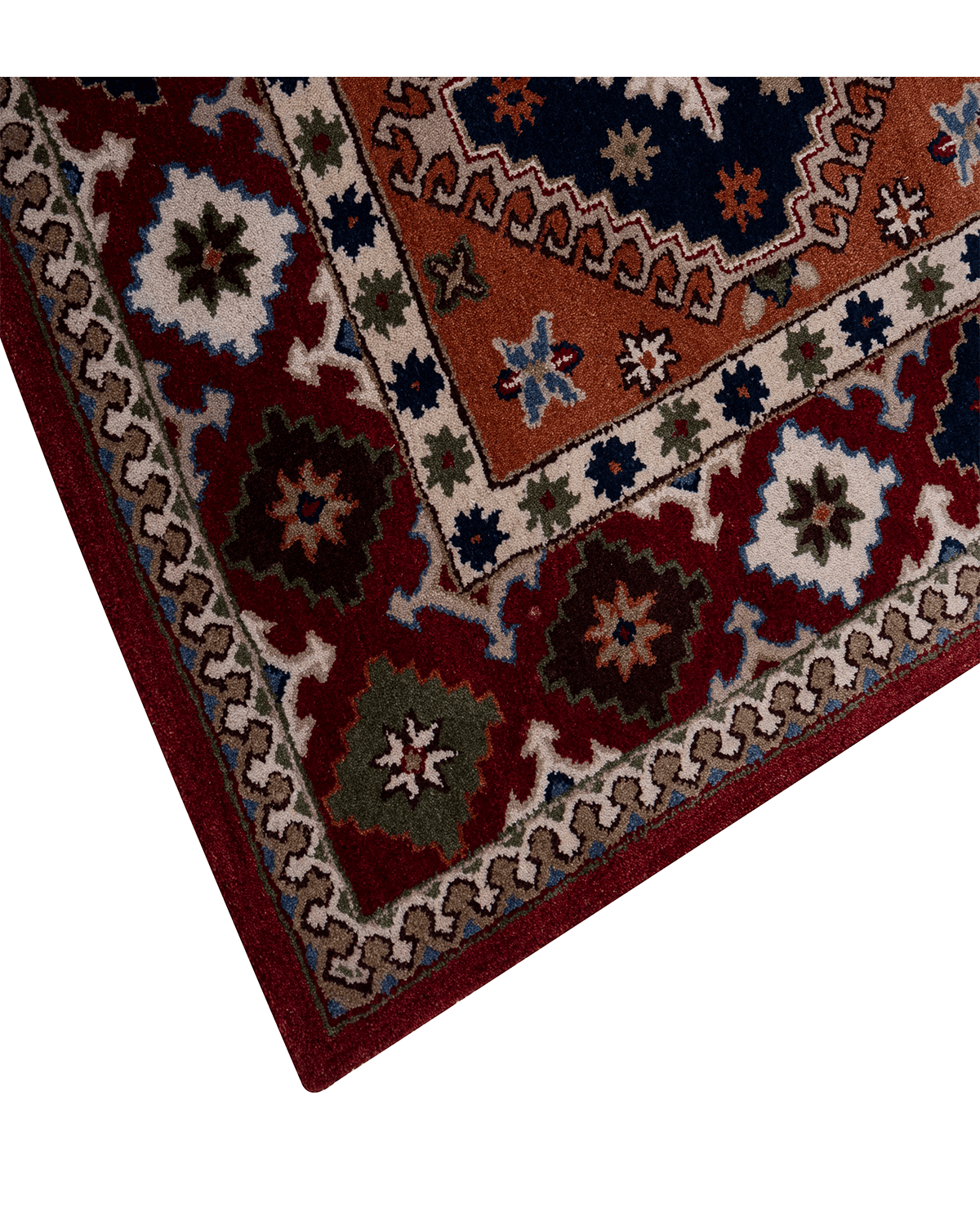 Traditional Hand-tufted Rug (FR-HADT-154-22)