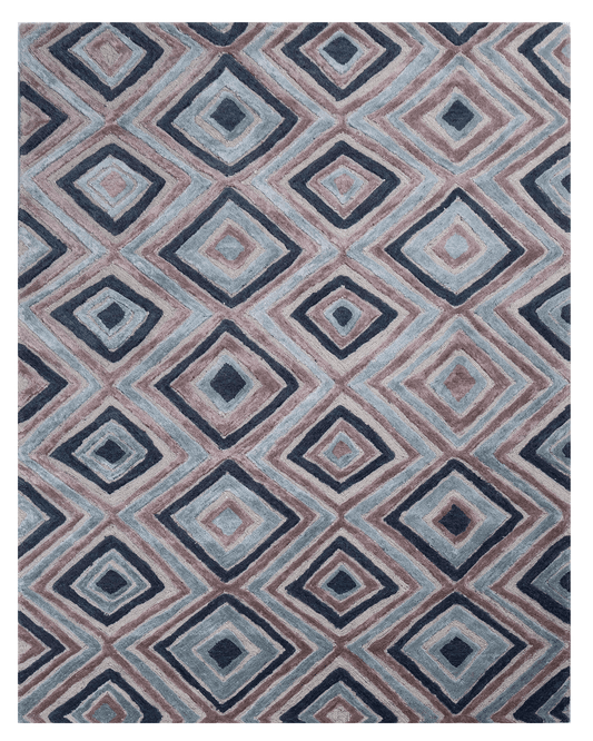 Modern Hand-knotted Rug (T-9)