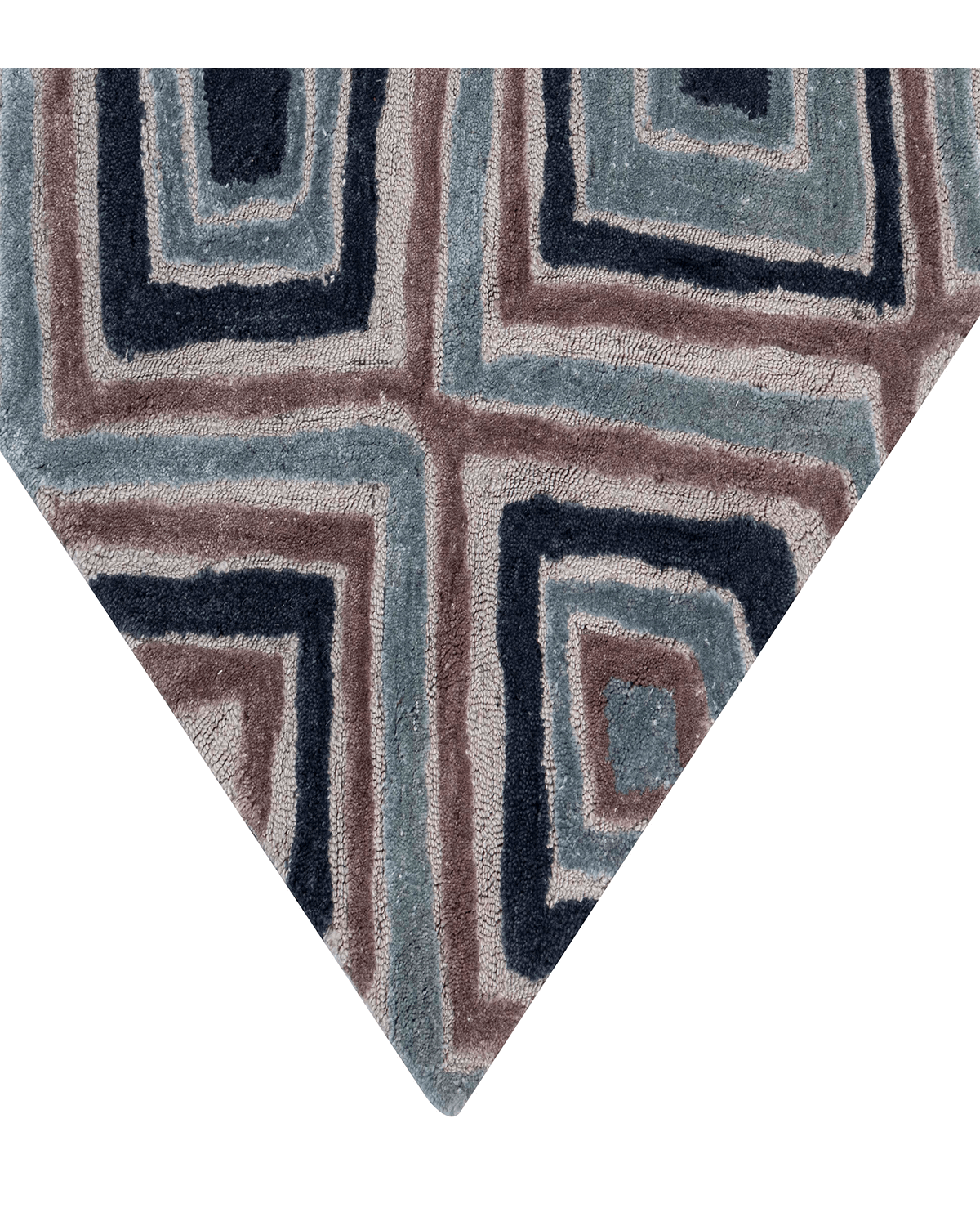 Modern Hand-knotted Rug (T-9)