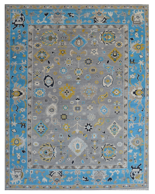 Hand-knotted Traditional Rug (6692)