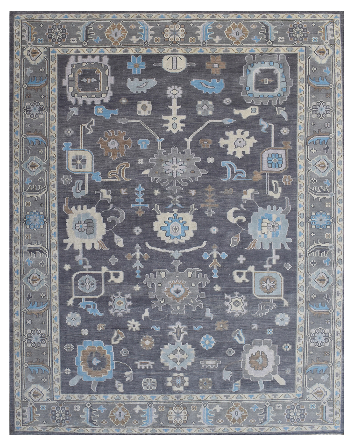Hand-knotted Traditional Rug (6694)
