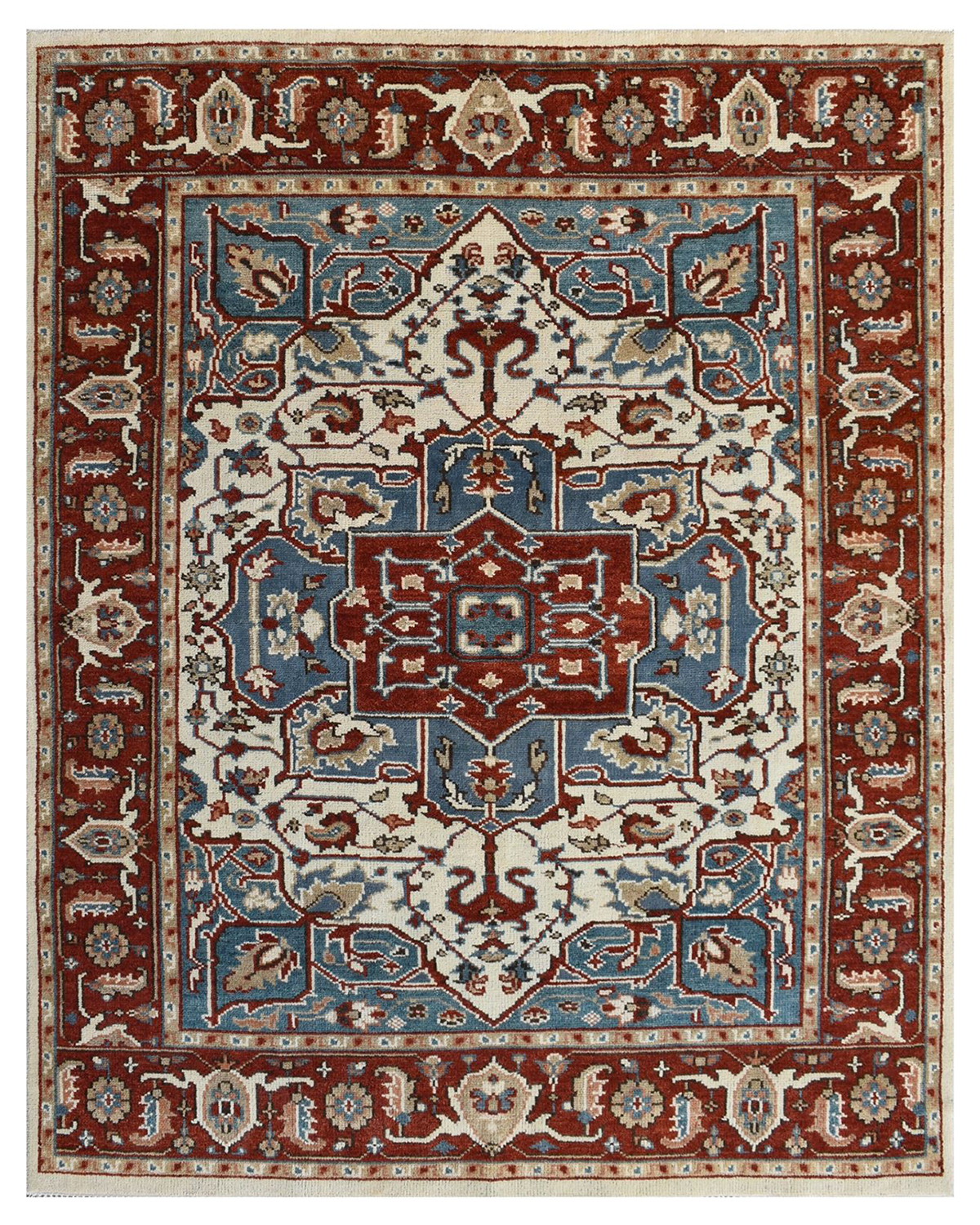 Hand-knotted Traditional Rug (6704)