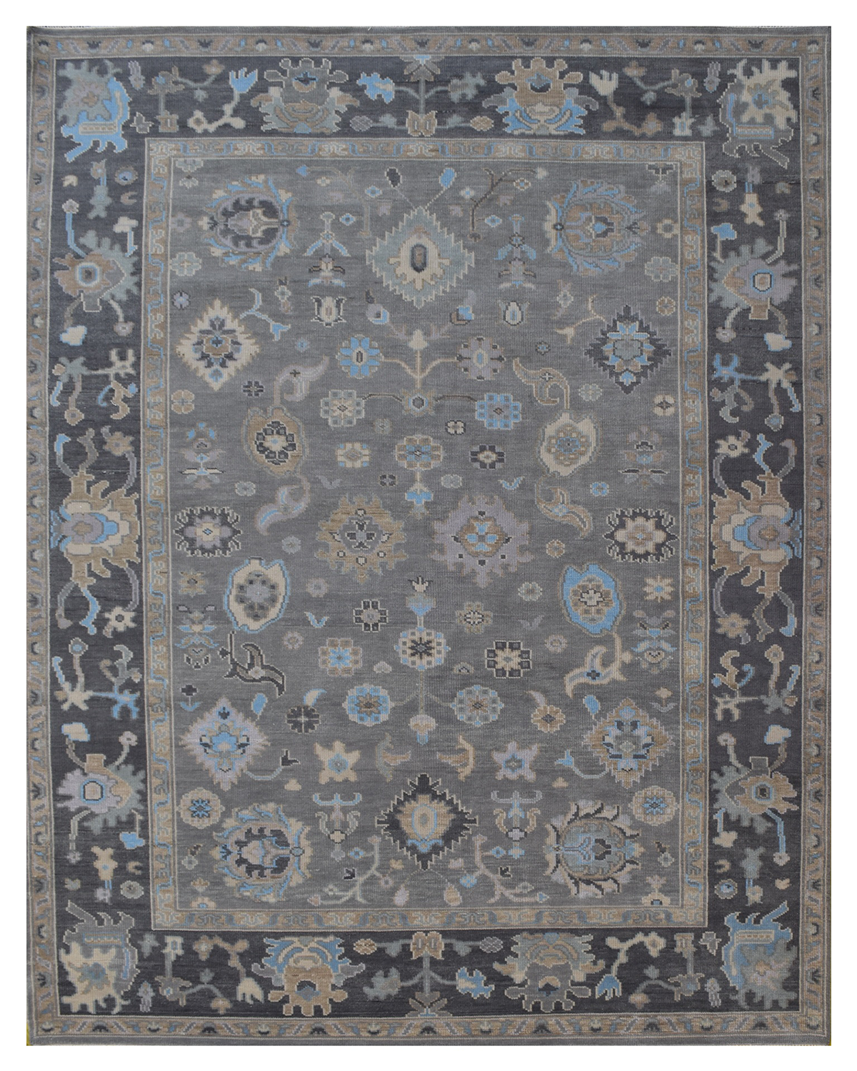 Hand-knotted Traditional Rug (6723)