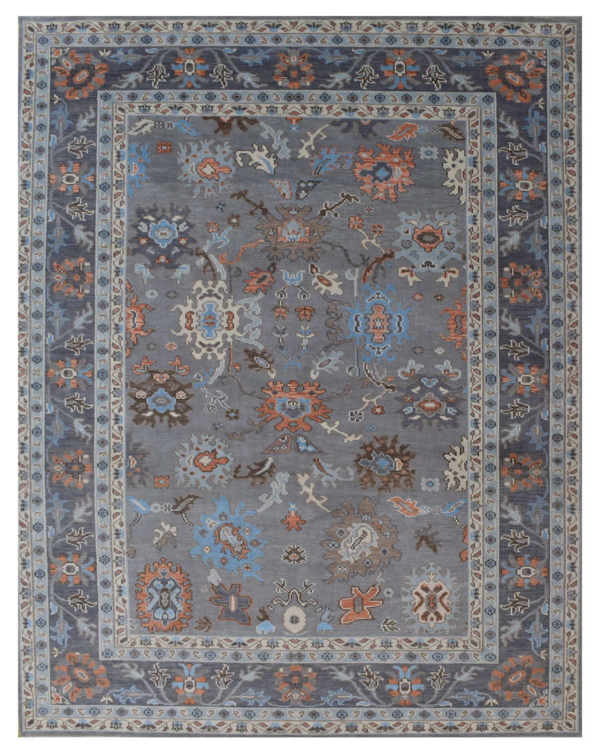 Hand-knotted Traditional Rug (6724)