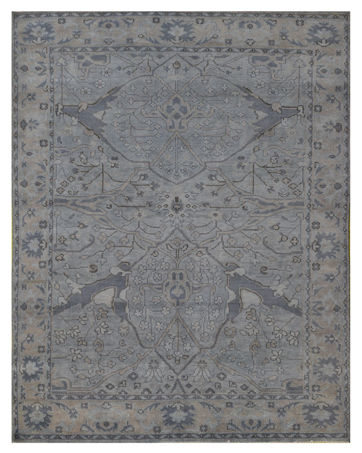 Hand-knotted Traditional Rug (6728)