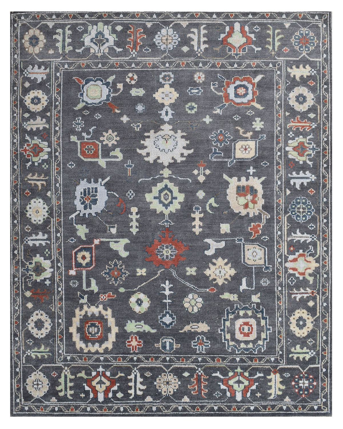 Hand-knotted Traditional Rug (6756)