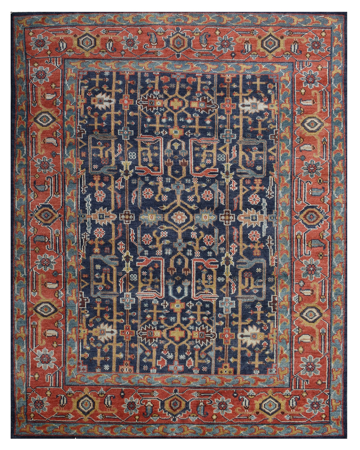 Hand-knotted Traditional Rug (6760)