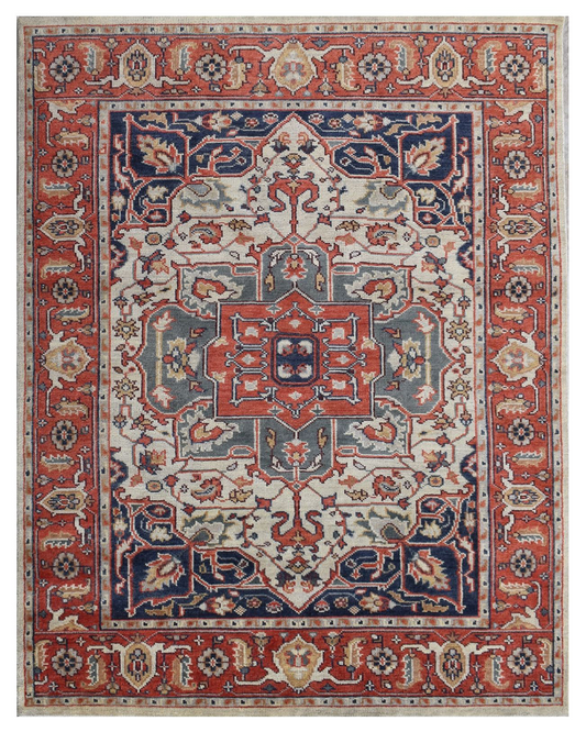 Hand-knotted Traditional Rug (6762)