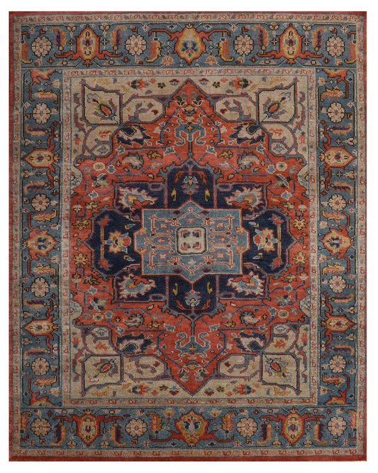Hand-knotted Traditional Rug (6765)