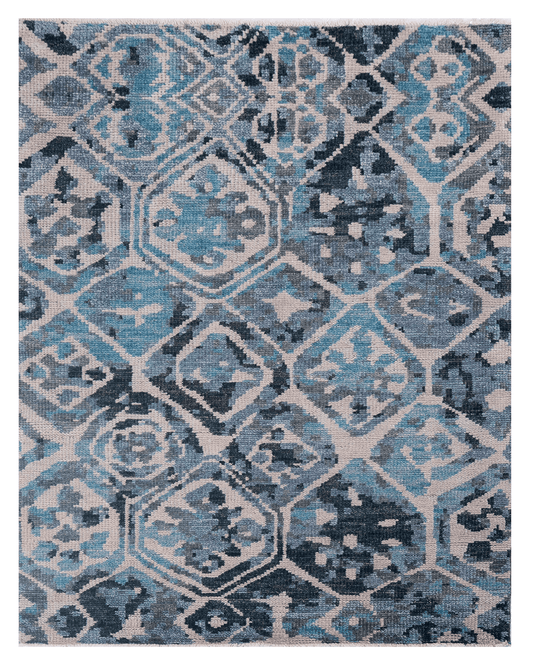 Modern Hand-knotted Rug (ZIL-03)