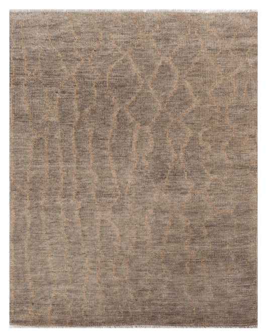 Modern Hand-knotted Rug (CAD-186B)