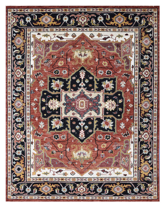 Hand-knotted Traditional Rug (7190)