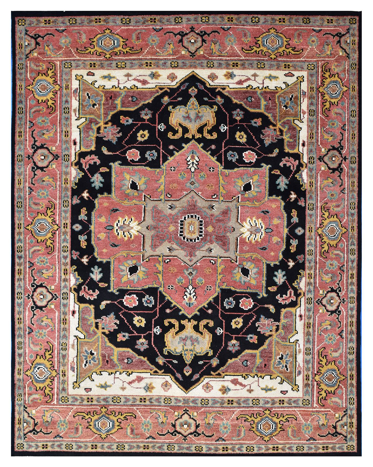 Hand-knotted Traditional Rug (7192)