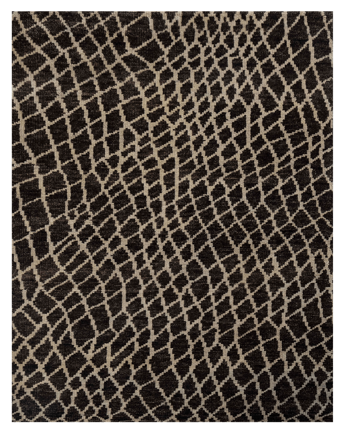 Modern Hand-knotted Rug (CAD-194B)