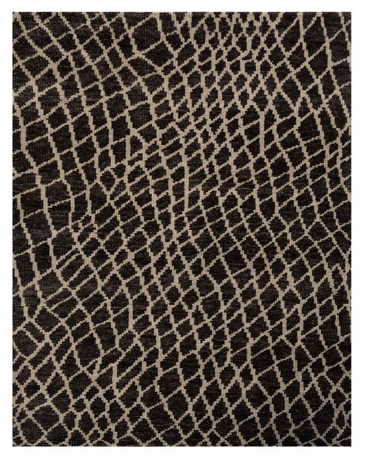 Modern Hand-knotted Rug (CAD-194B)