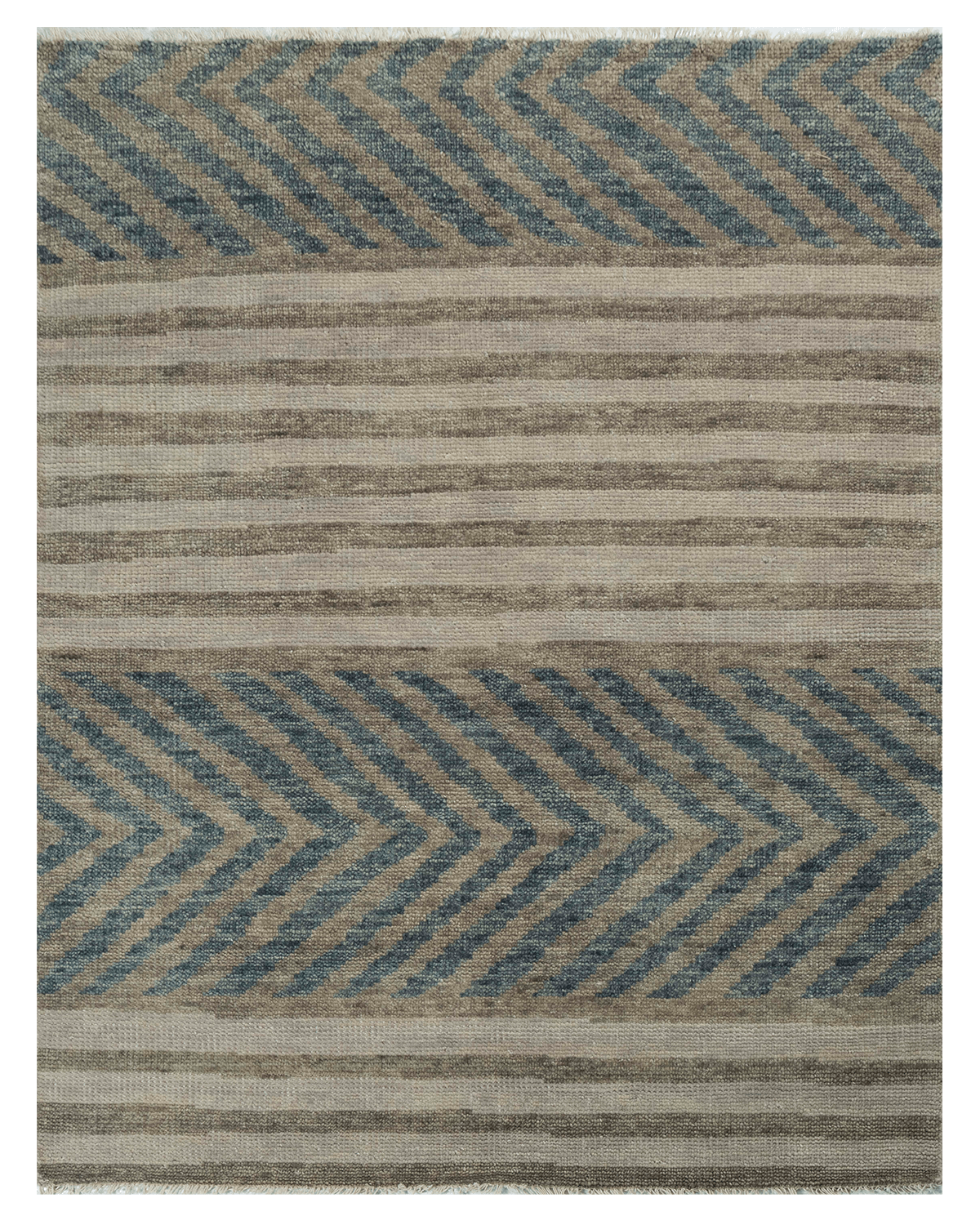 Modern Hand-knotted Rug (S-25)