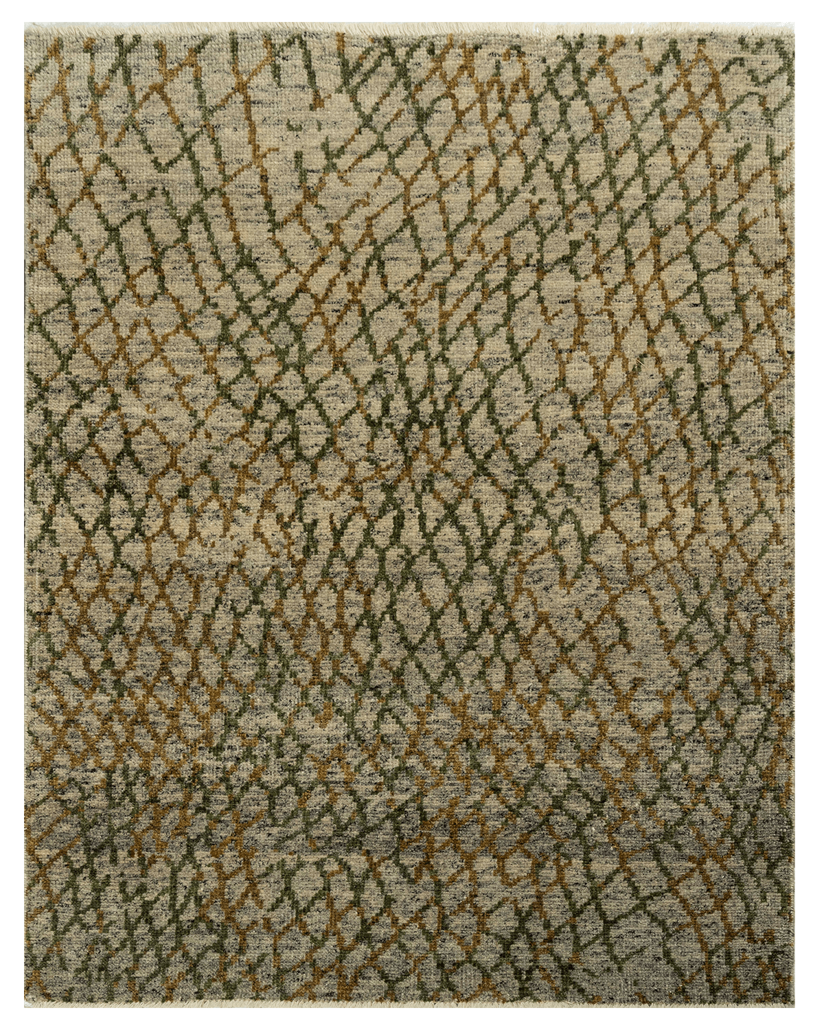 Modern Hand-knotted Rug (S-14B)