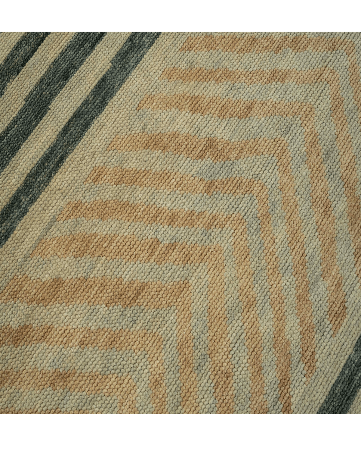 Modern Hand-knotted Rug (S-25B)