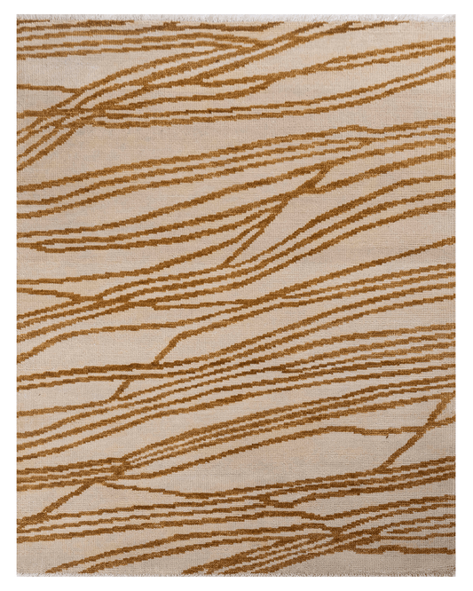 Modern Hand-knotted Rug (S-19C)