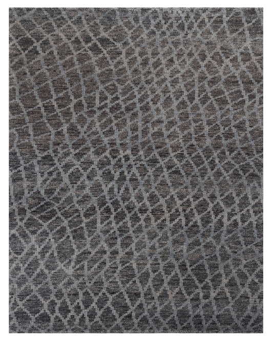 Modern Hand-knotted Rug (CAD-194C)
