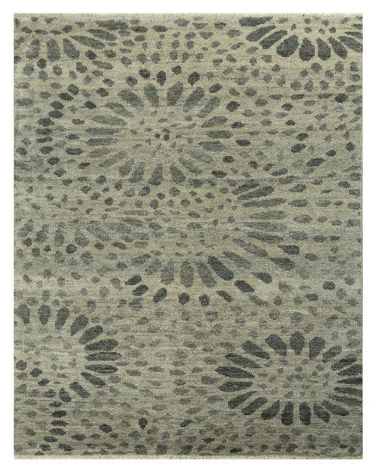 Modern Hand-knotted Rug (S-16B)
