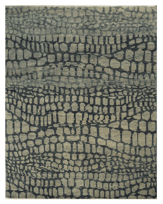 Modern Hand-knotted Rug (CAD-194C)