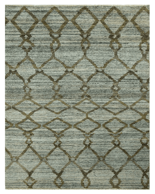 Modern Hand-knotted Rug (CAD-188C)