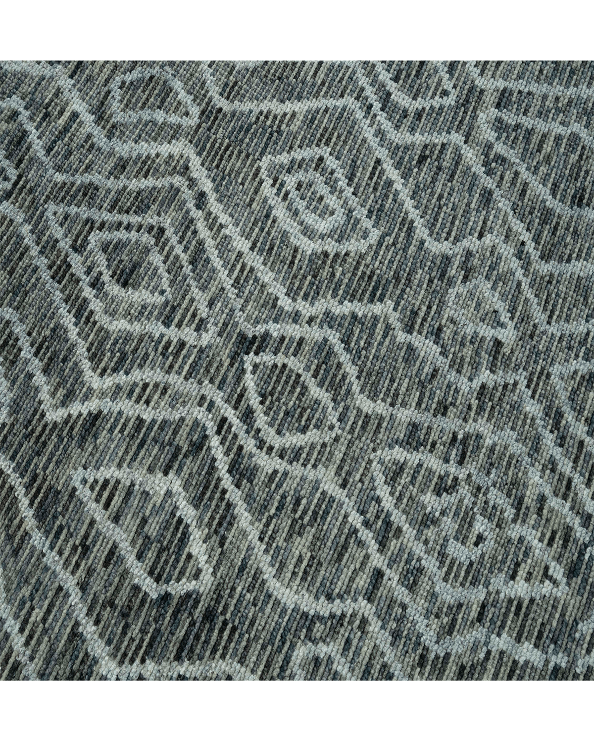 Modern Hand-knotted Rug (CAD-142C)