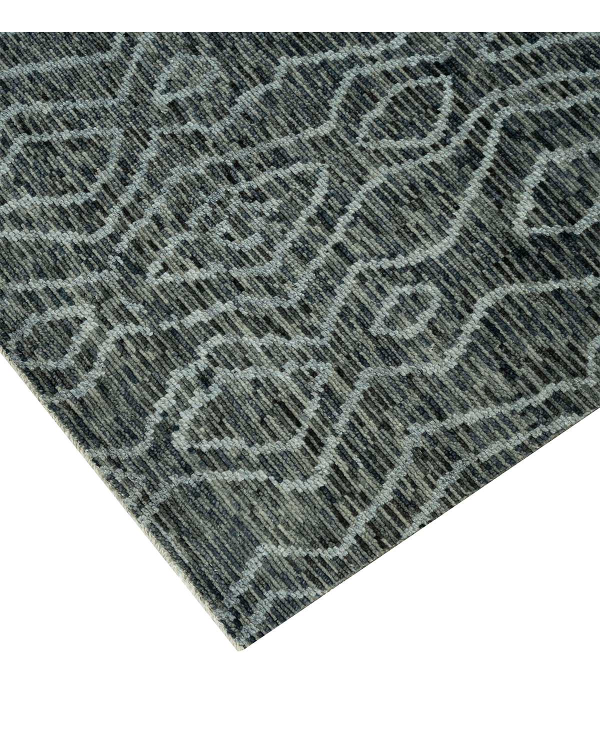 Modern Hand-knotted Rug (CAD-142C)