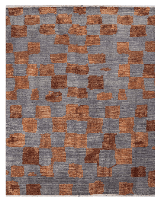Modern Hand-knotted Rug (ZIL-01)