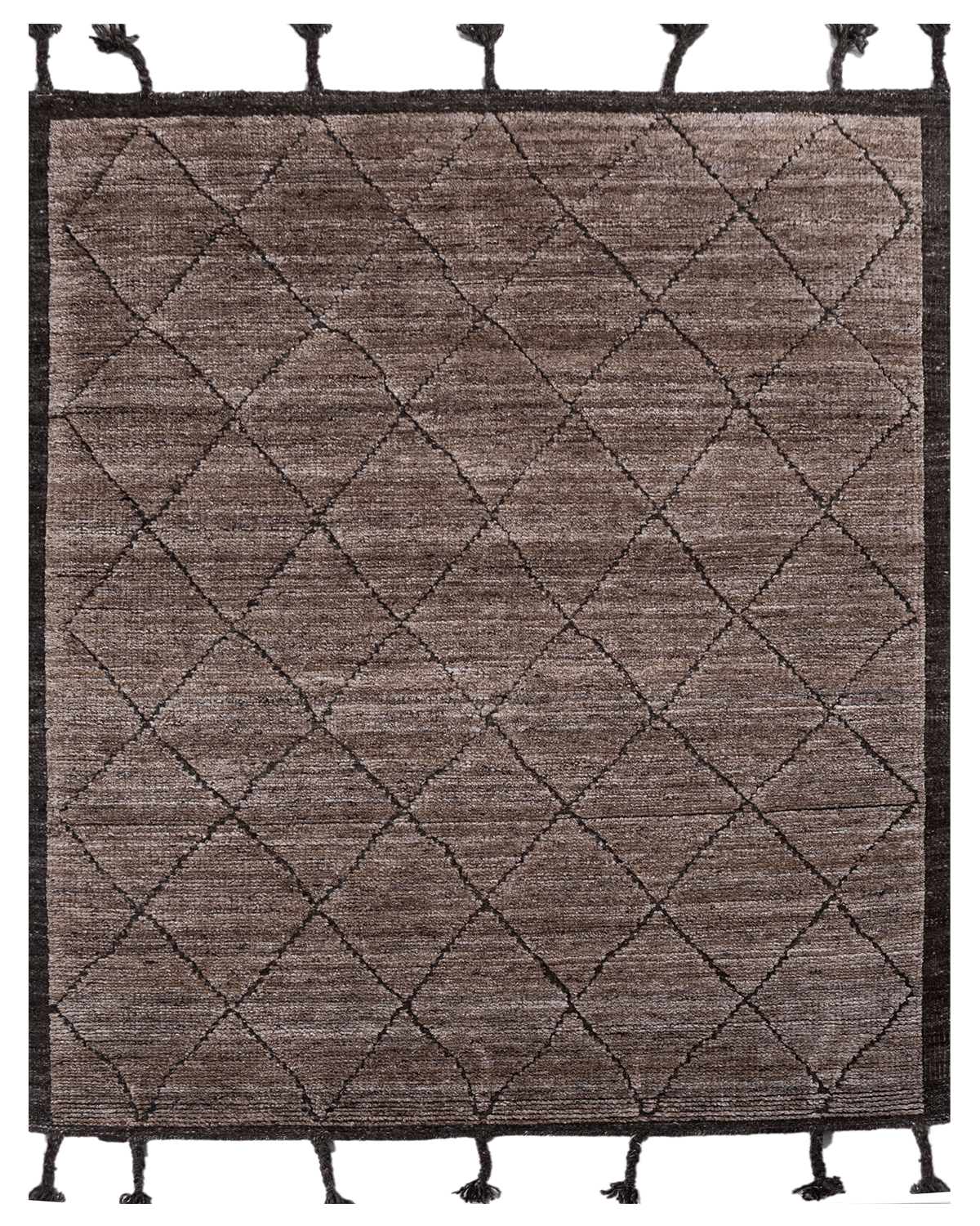 Modern Hand-knotted Rug (CAD-143C)