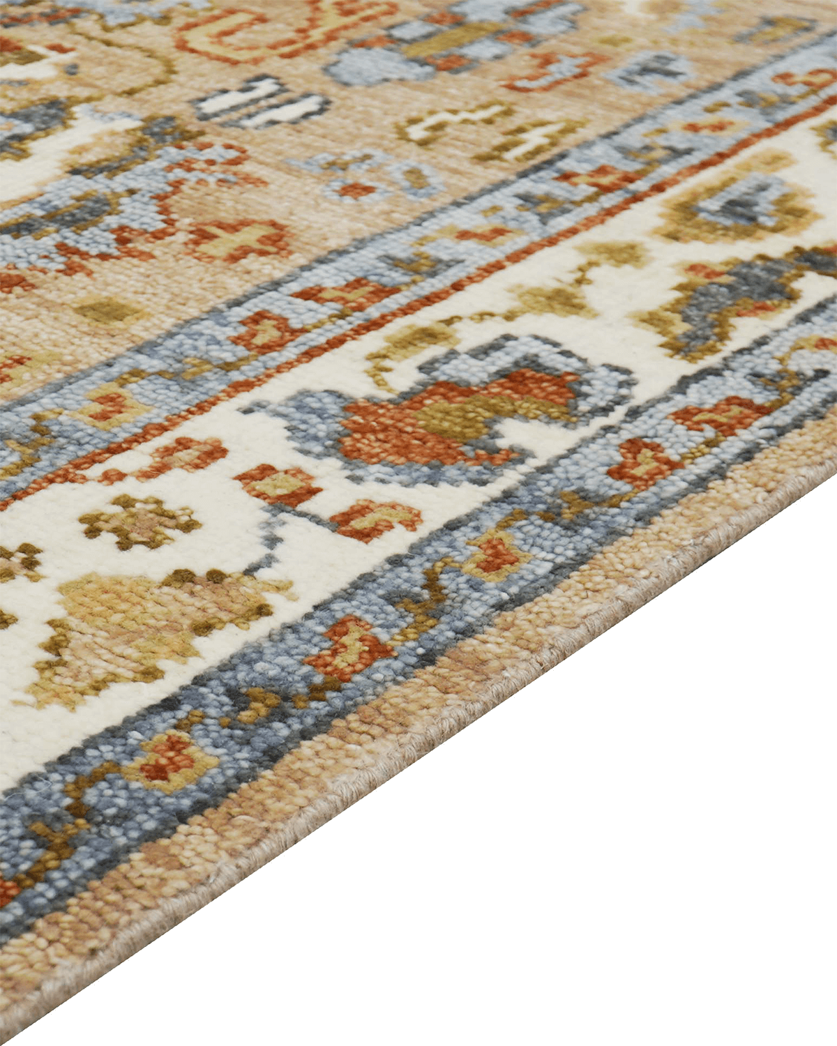 Traditional Hand-knotted Rug (A1.654)