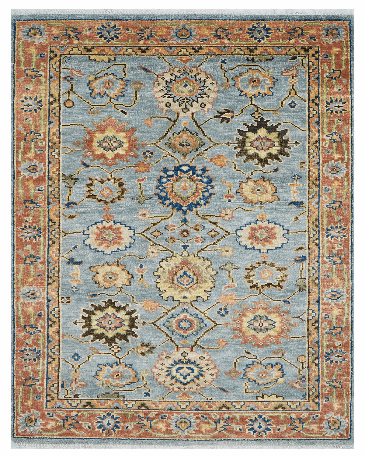Traditional Hand-knotted Rug (A1.750)