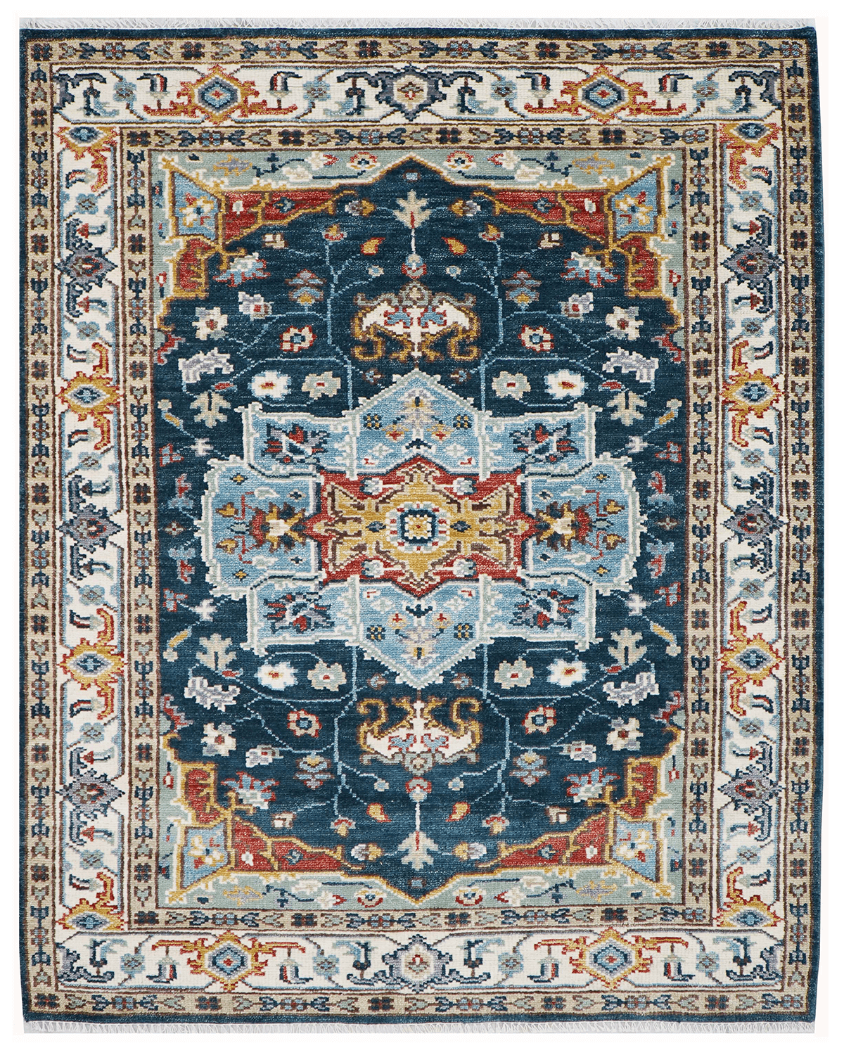 Traditional Hand-knotted Rug (A1.763)