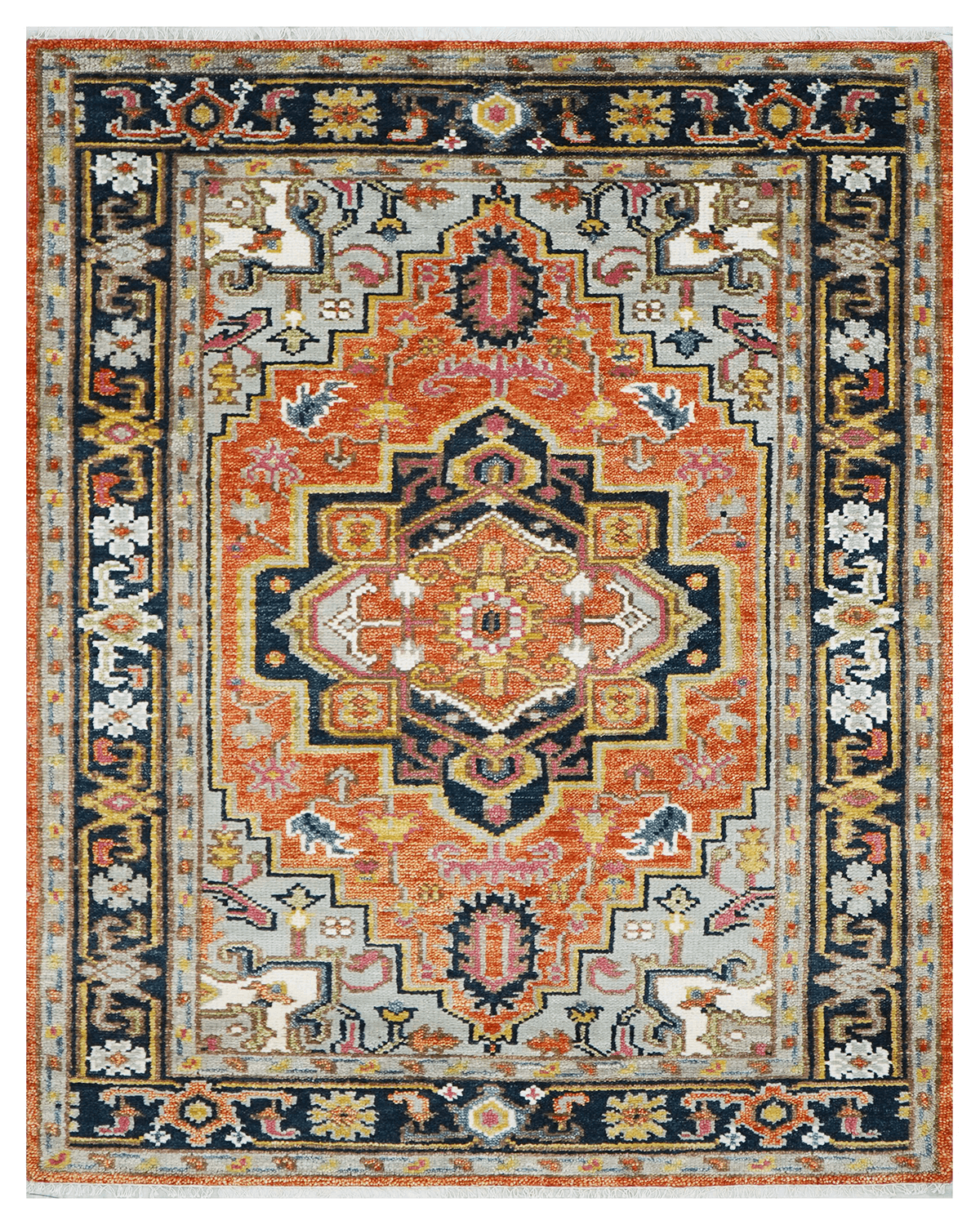 Traditional Hand-knotted Rug (A1.798)