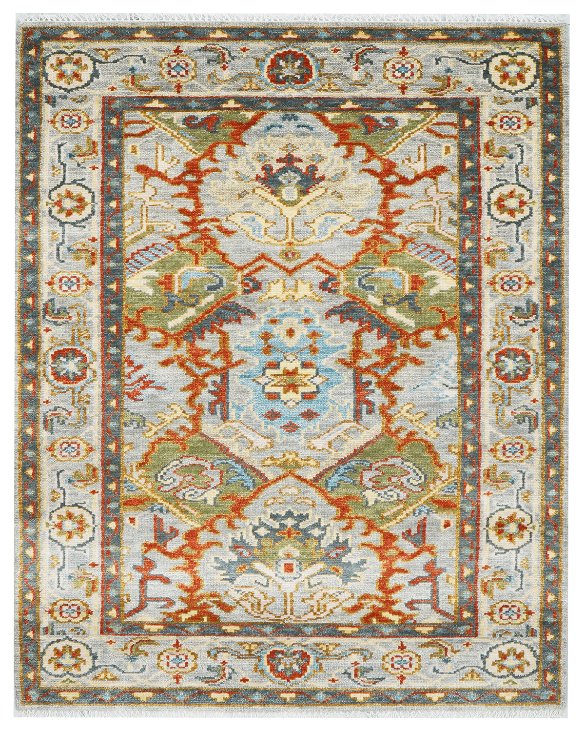 Traditional Hand-knotted Rug (A1.805)