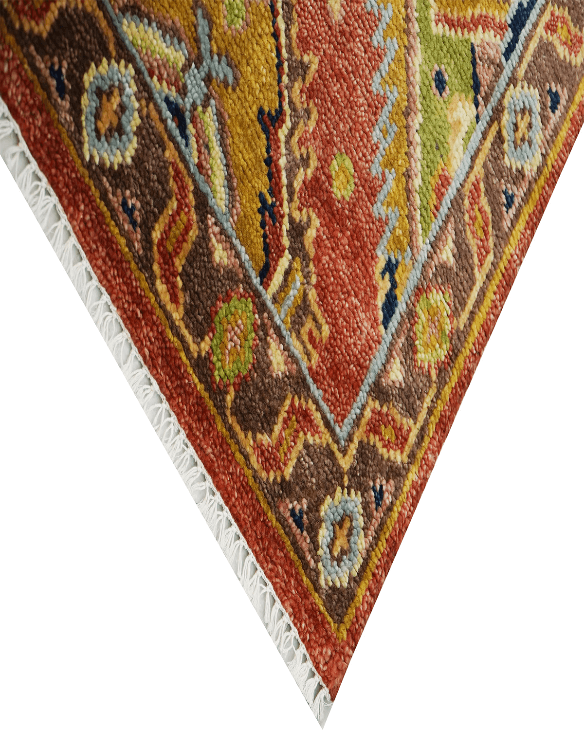 Traditional Hand-knotted Rug (A1.826)